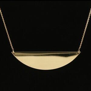14k Yellow Gold Minimalist Necklace